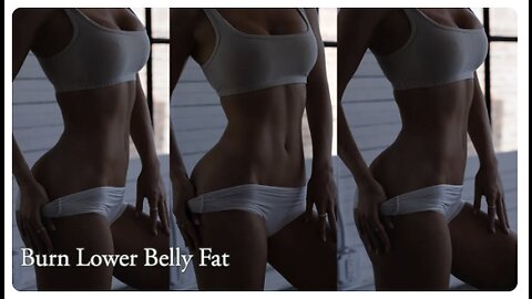 Burn lower belly fat | lower abs workout