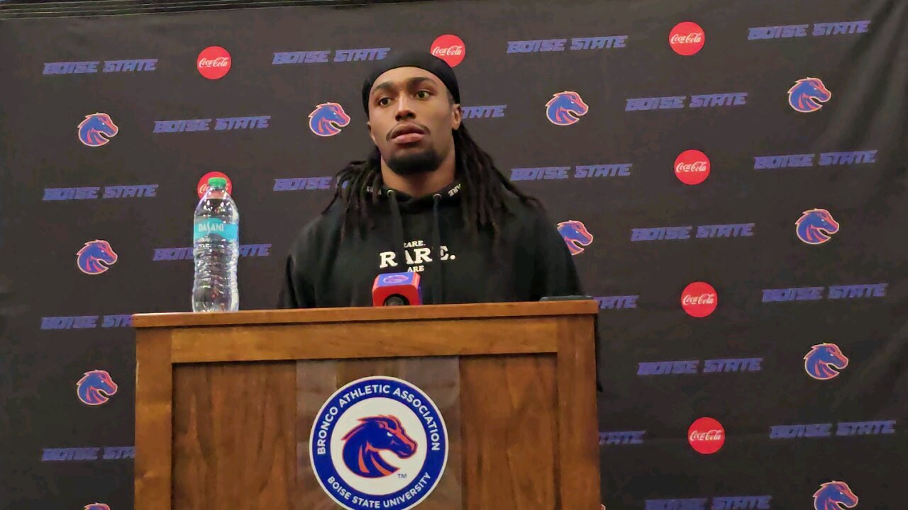 SDSU Post-game Press Conference With Boise State WR, #3 Latrell Caples