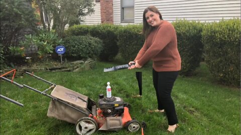 Mrs. Pattay's Performance Drags Home FREE Junk Honda Husqvarna Mower WILL SEAFOAM FIX IT OR