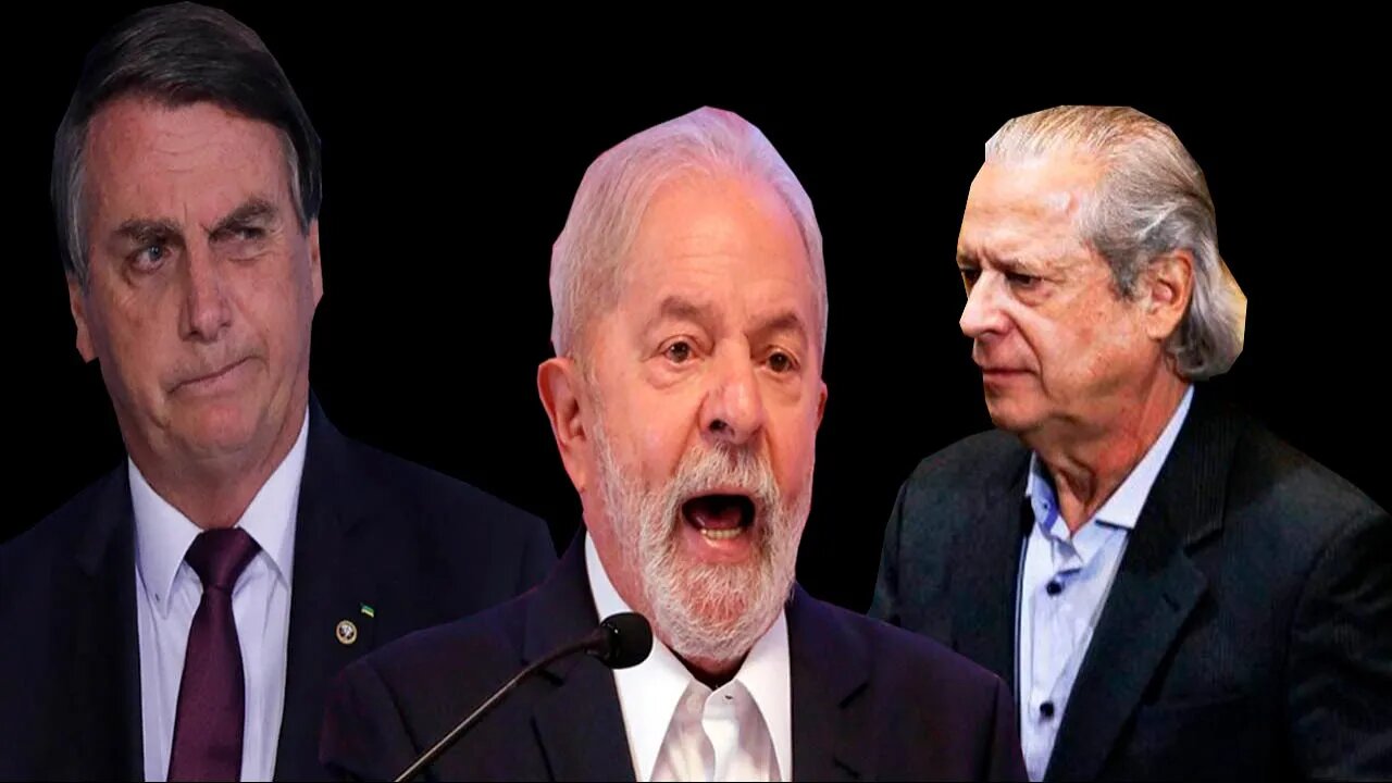 AGORA!! BOLSONARO DISPARA NAS PESQUISAS - LULA RECONHECE DERROTA