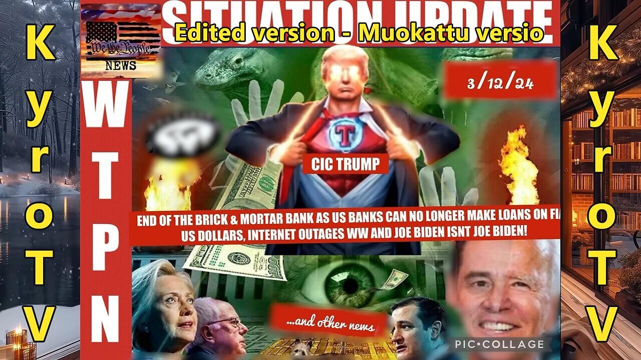 Situation Update - March 12, 2024 (edited version)