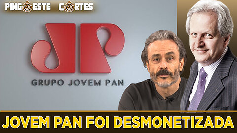 Youtube desmonetiza todos canais da Jovem-Pan [FIUZA E AUGUSTO]