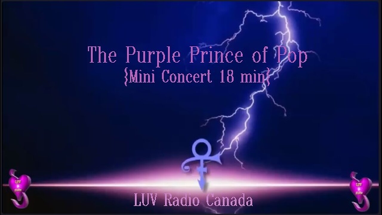 𝐓𝐡𝐞 𝐊𝐢𝐧𝐠 𝐨𝐟 𝐁𝐞𝐞𝐫𝐬 𝐩𝐫𝐞𝐬𝐞𝐧𝐭𝐬 𝐓𝐡𝐞 𝐏𝐮𝐫𝐩𝐥𝐞 𝐏𝐫𝐢𝐧𝐜𝐞 𝐨𝐟 𝐏𝐨𝐩 𝐋𝐔𝐕 𝐑𝐚𝐝𝐢𝐨 𝐂𝐚𝐧𝐚𝐝𝐚