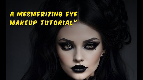 "Sultry Evening Eyes: A Step-by-Step Guide to Alluring Eye Makeup"