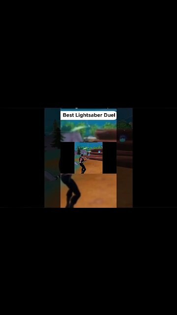 Best Lightsaber duel #fortnite #ytshorts