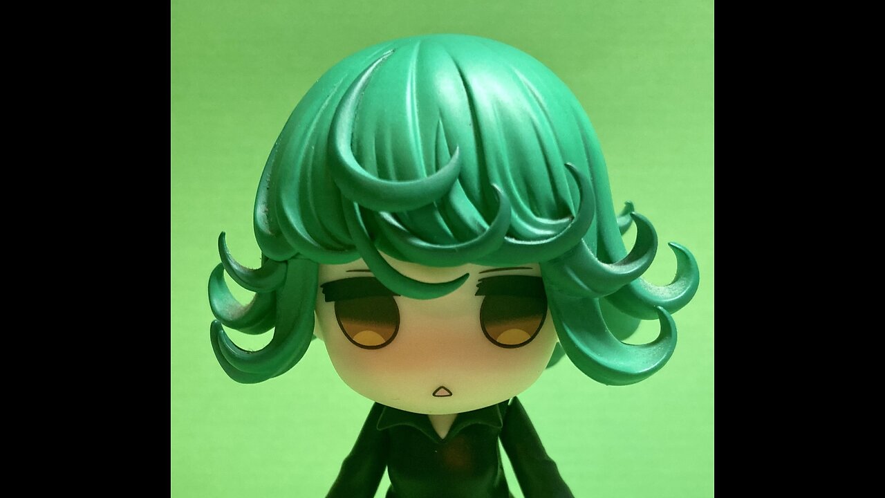 Nendoroid Tatsumaki likes anime boys