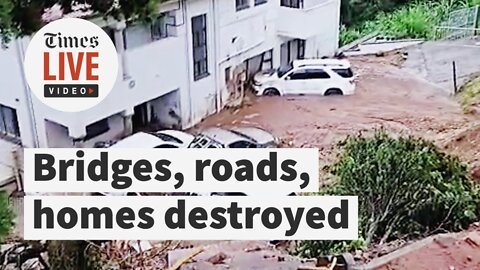 'TOTAL DESTRUCTION': UMLAZI ROAD WASHED AWAY IN KZN FLOODING