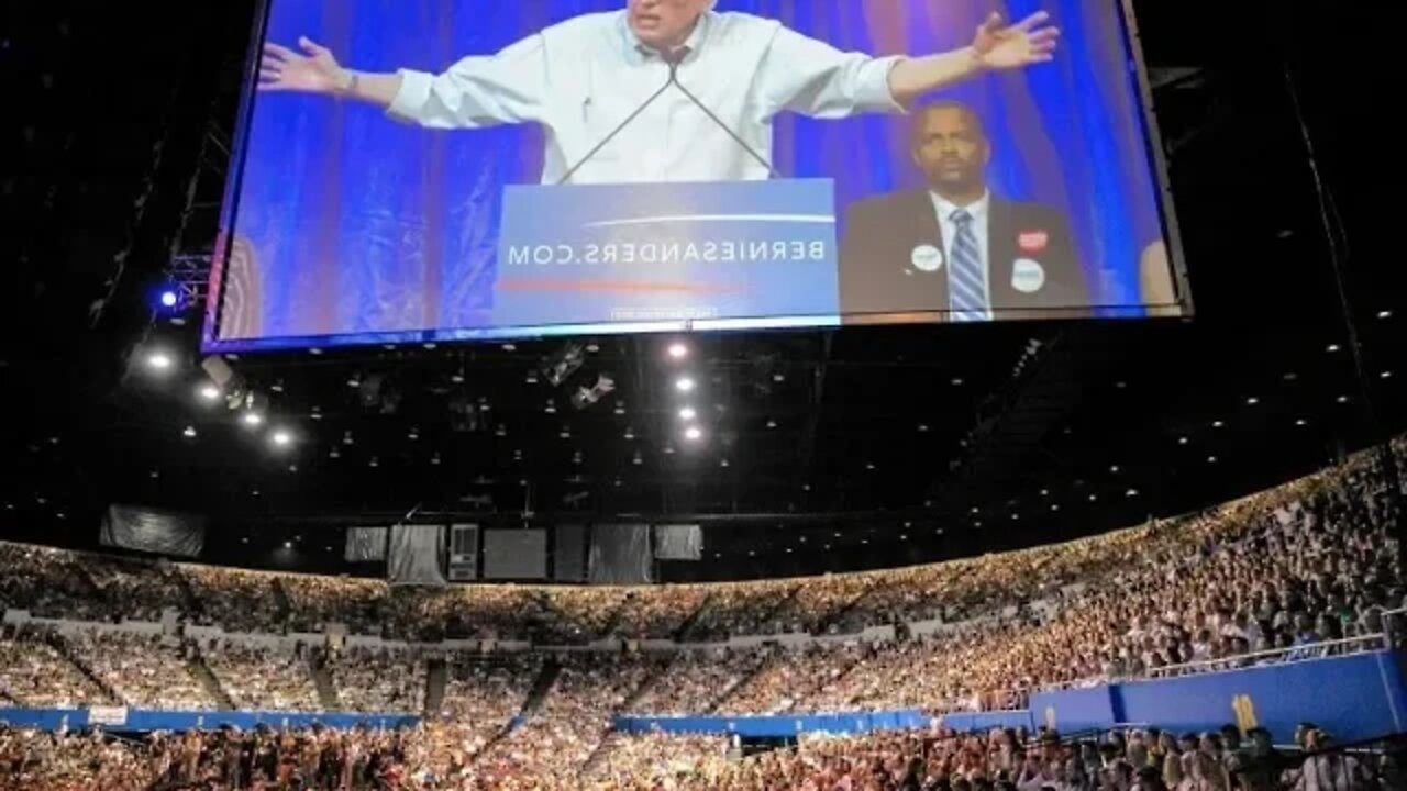 The US Is A One Party Political System, Bernie Sanders Is Running To Change That