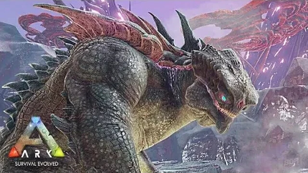 ARK: Extinction Boss Fight - KING TITIAN