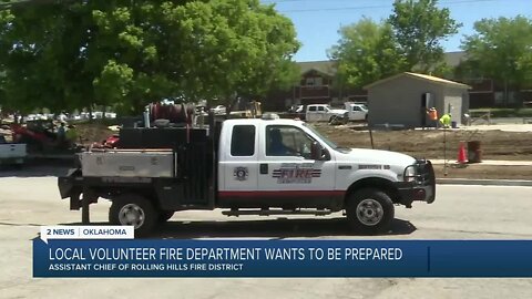 Local Volunteer Fire Department Wants to be Prepared