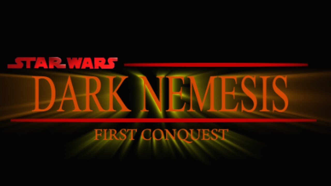 Star Wars Dark Nemesis Teaser Trailer 2007 - Broadcast Graphics Final Project