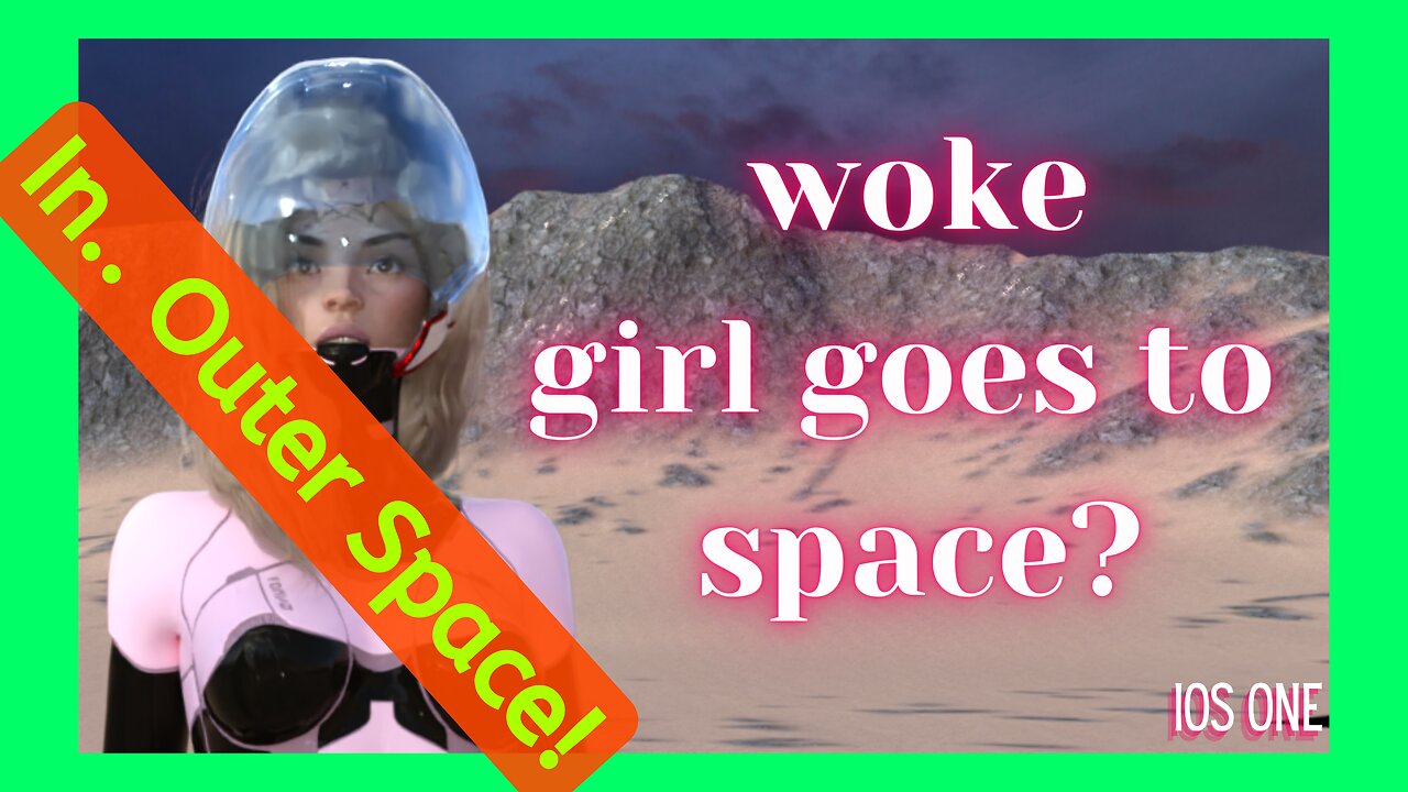 My Woke Coworker is CRAZY! | In.. Outer SPACE!