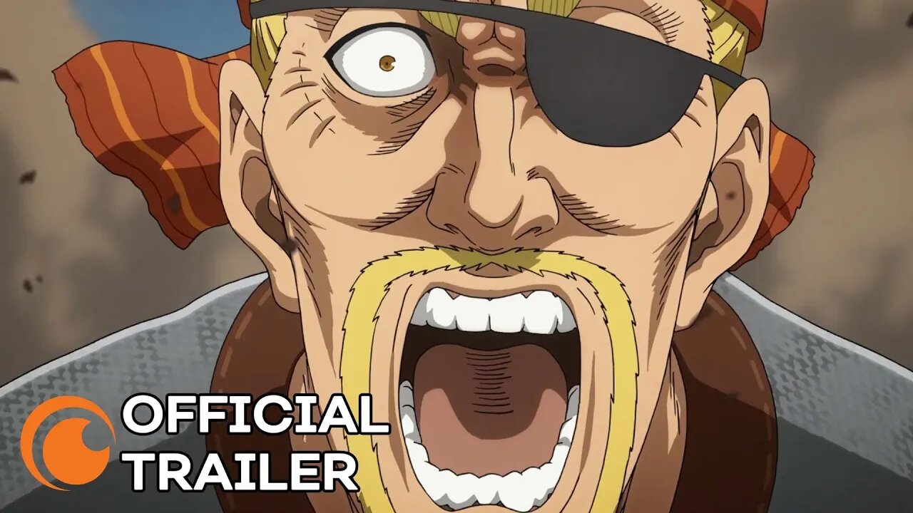 VINLAND SAGA SEASON 2 | OFFICIAL TRAILER