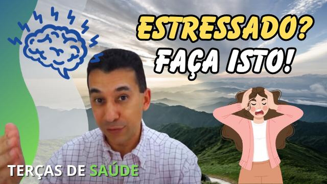 AGORA VOCÊ VAI ENTENDER O QUE É O ESTRESSE (E COMO LIDAR COM ELE)