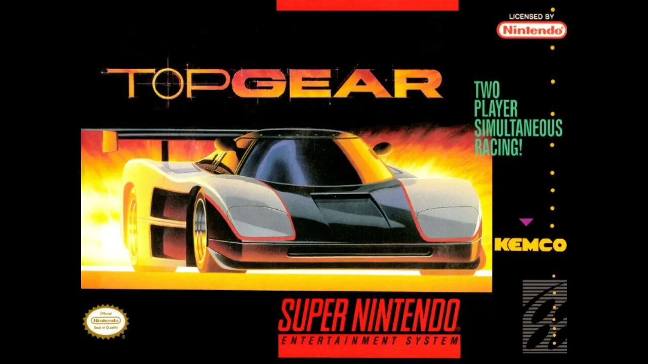 🎼🎧Top Gear Full OST - SNES 🎧🎼