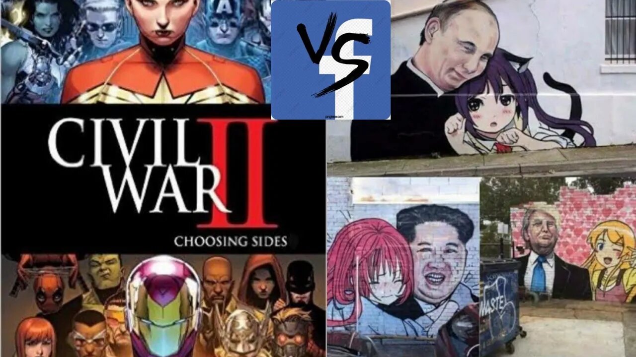 Grupo de Quadrinhos vs Grupos de Anime