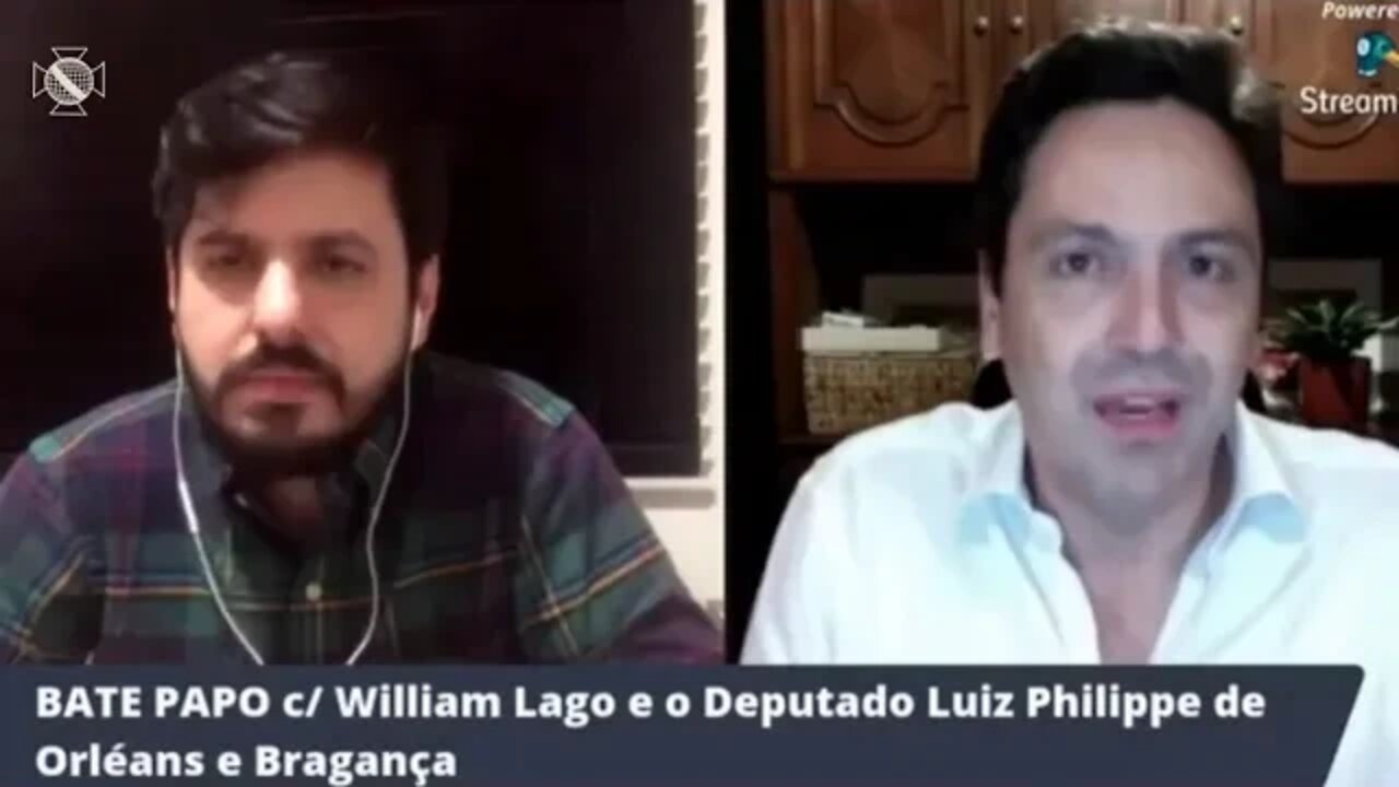 ELE VAI TOMAR? Príncipe Luiz Philippe comenta sobre as vacinas.