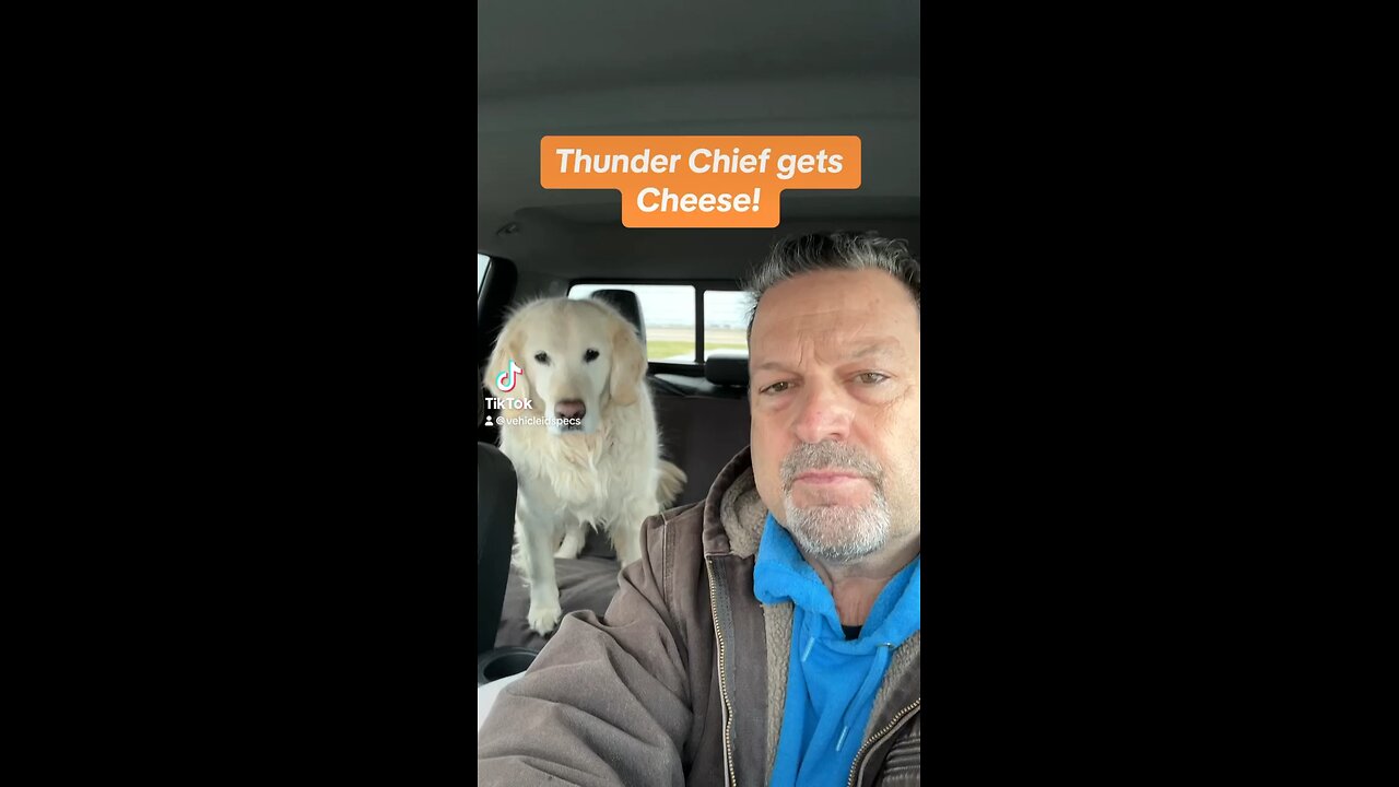 Thunder Chief get some cheese!