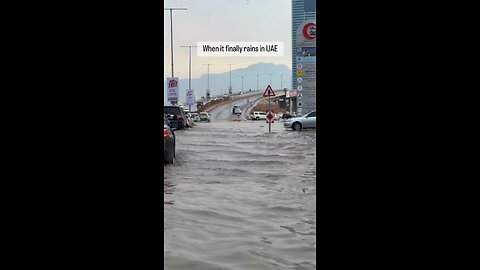 Rain In UAE