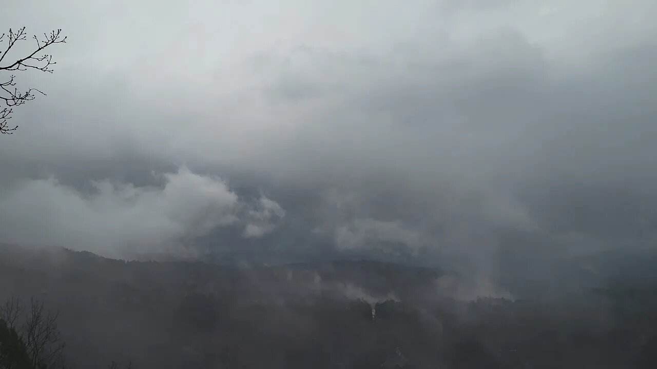 Big Canoe Cloudy Day Time Lapse - 03/25/21