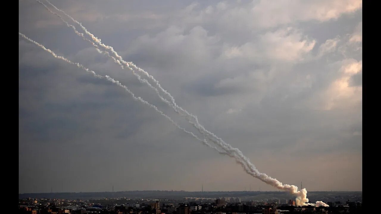 ROCKETS FIRED FROM GAZA INTO ISRAEL! LIVE! CALL-IN SHOW! CALL NOW!