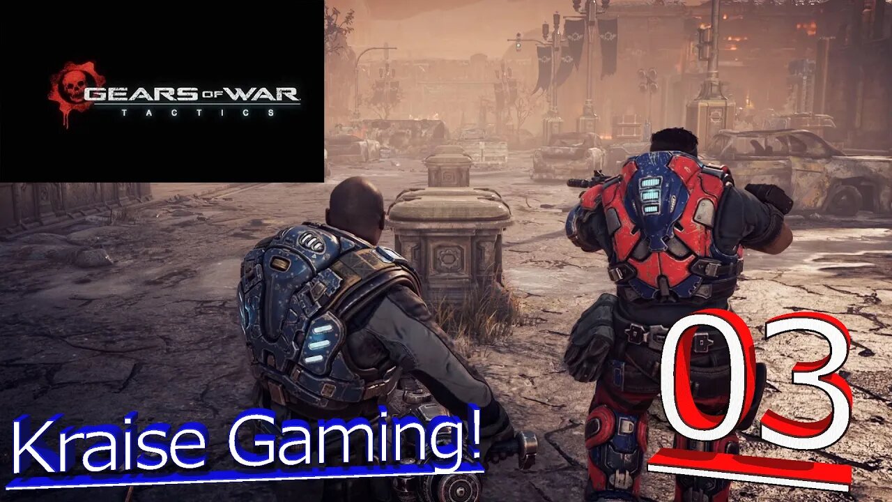 Act 1, Chapter 3: Rough Justice! [Gears Tactics] By Kraise Gaming! Experienced Playthrough Ep 03