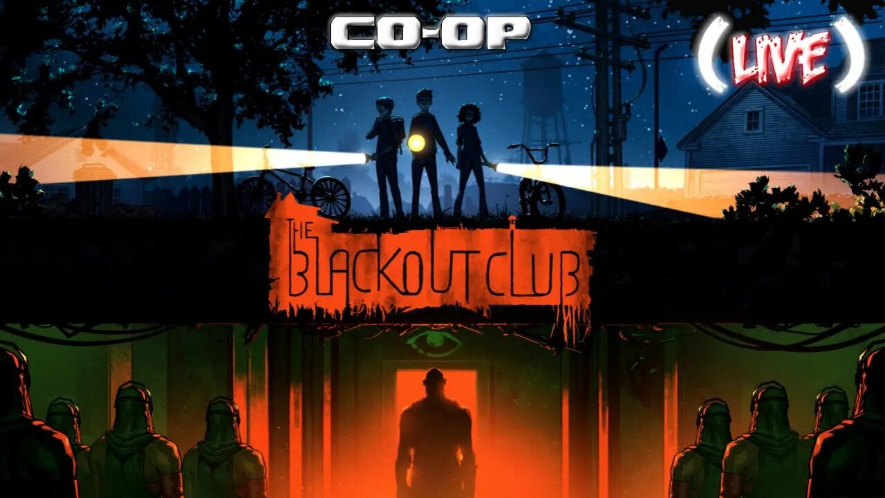 The Blackout Club: Jogando com Amigos (Co-op) (Playthrough)