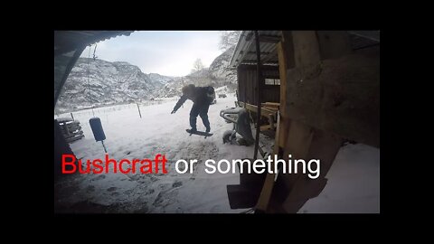 Bushcraft or something ( Norway )