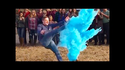FUNNY99TEAM | KICK GONE WRONG! | GENDER REVEAL FAILS