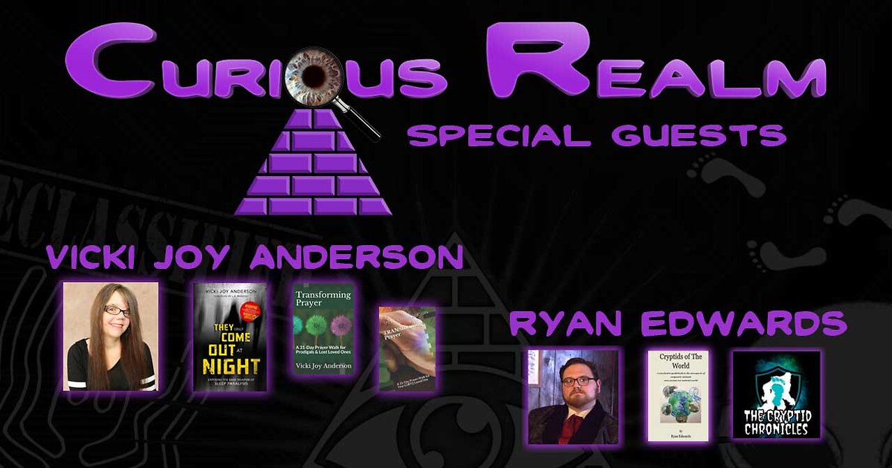 CR Ep 064: Sleep Paralysis with Vicki Joy Anderson and Cryptozoology Science with Ryan Edwards