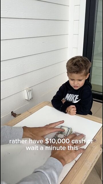 This is why you don't let children choose their gender