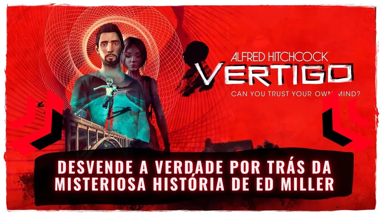 Alfred Hitchcock Vertigo PS4, Xbox One, Nintendo Switch, PS5, Xbox Series e PC (Já Disponível)