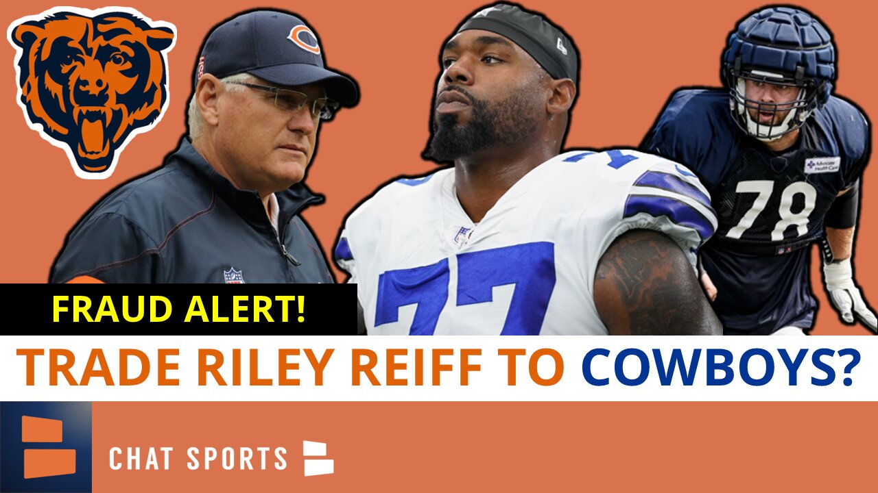 Should The Chicago Bears Trade OT Riley Reiff To The Dallas Cowboys After Tyron Smith's Injury?