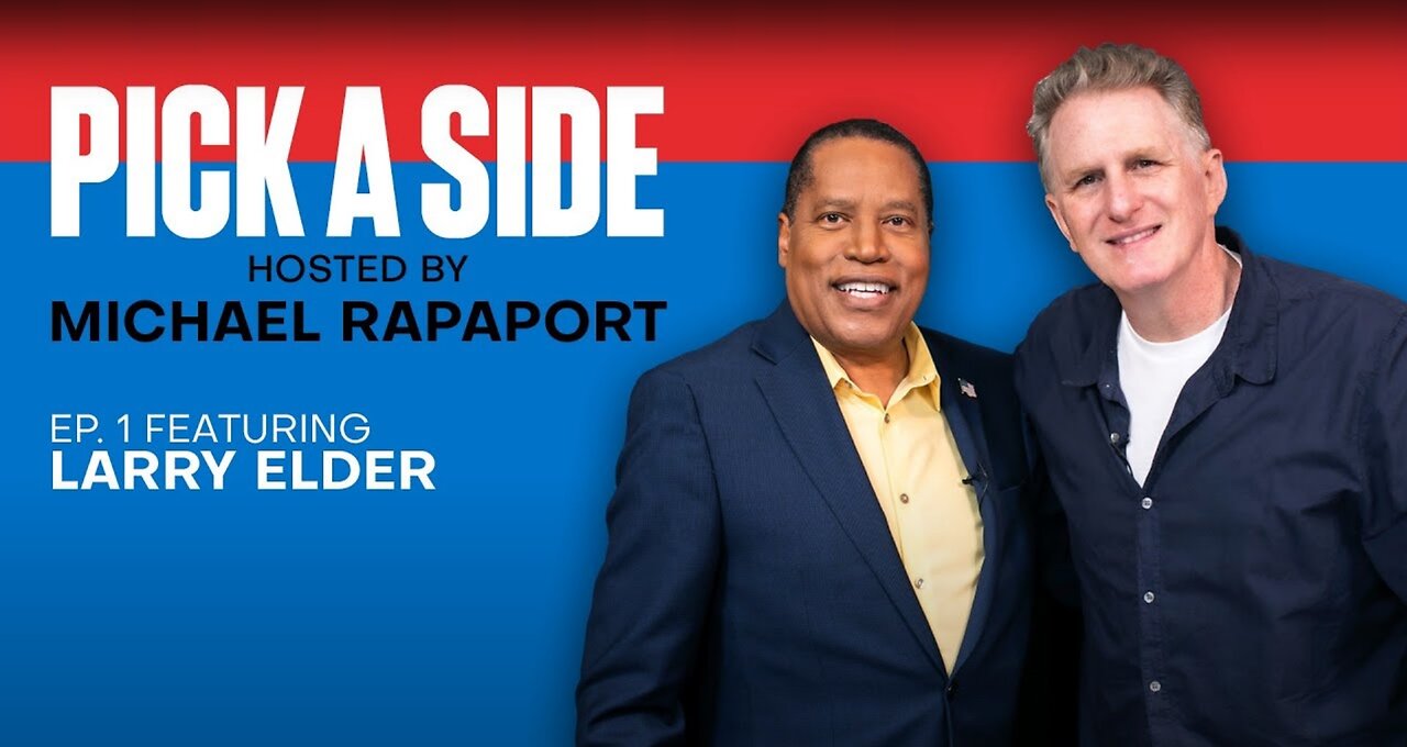 Pick A Side with Michael Rapaport Episode 1 - Policies Rule Everything Around Me feat. Larry Elder