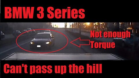 BMW 3 series can not pass UPHILL (Silverado 206/212 112 LSA Comp Cams) | AnthonyJ350