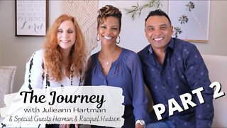 Racquel Hudson Healed of Lupus and Heart & Kidney Failure PART 2 | THE JOURNEY w Julieann Hartman