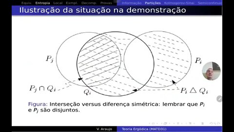 Teoria Ergódica: Entropia Condicional, propriedades e entropia de transformação que preserva medida