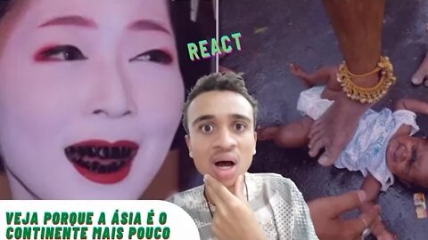 Reagindo Veja porque a ÁSIA É O CONTINENTE MAIS LOUCO