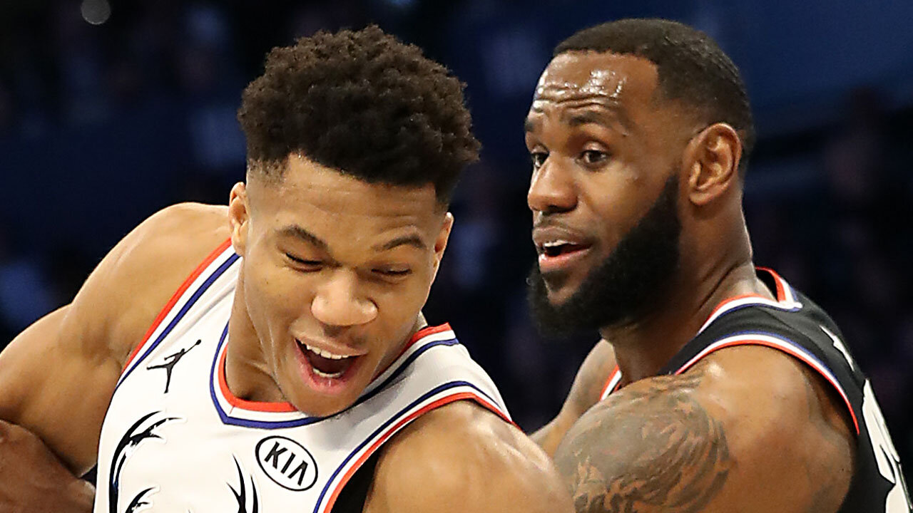 Giannis Antetokounmpo Says That He's Not The Best Player In The World, LeBron James Is