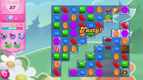 Candy Crush Saga Level 475