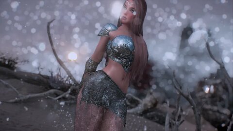 Skyrim R.A.S.S. Rain Ash And Snow Shaders - Wet Frost Cold Dust LE/SE