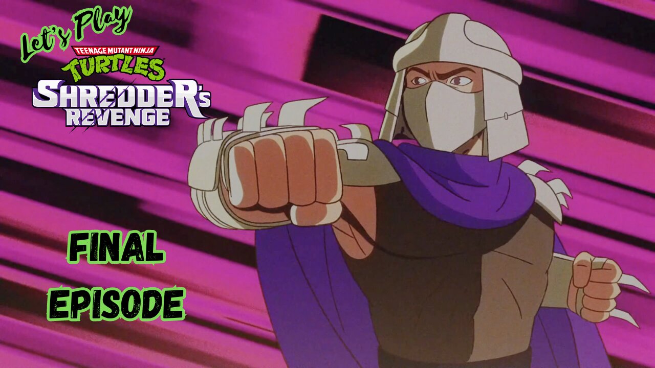 Teenage Mutant Ninja Turtles: Shredder's Revenge - Final Episode Gameplay/Walkthrough/PC Game Pass