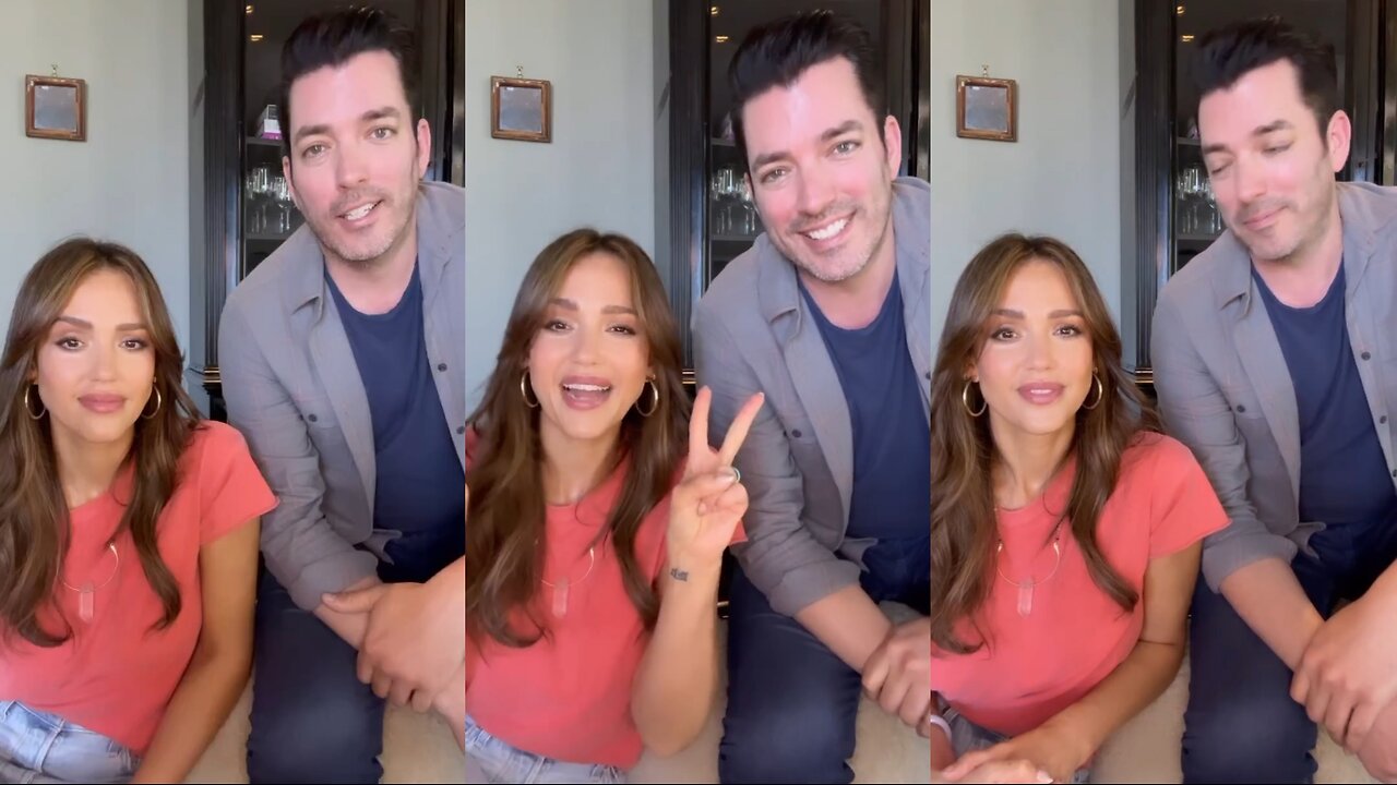 Unlock Your Weekend Project with Jessica Alba & Jonathan Scott's Design Consult Giveaway $1000!