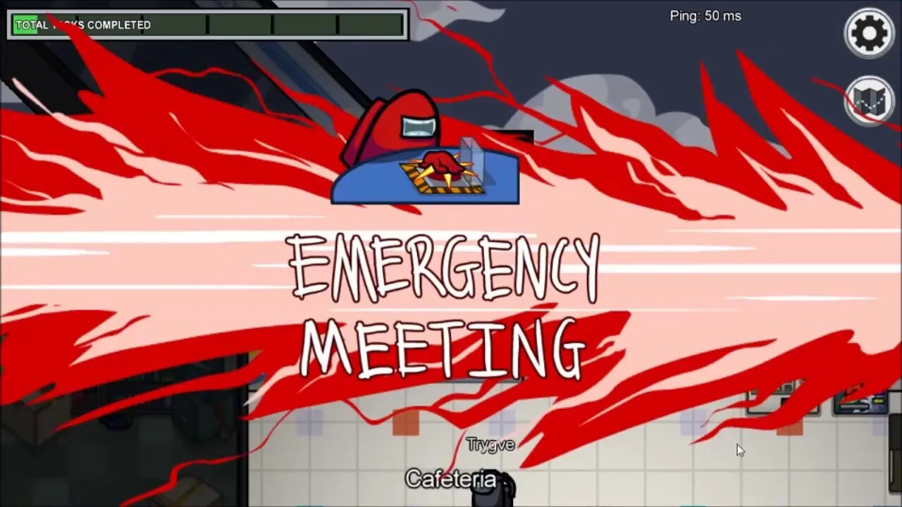 Among Us: That was definitely just a bug.