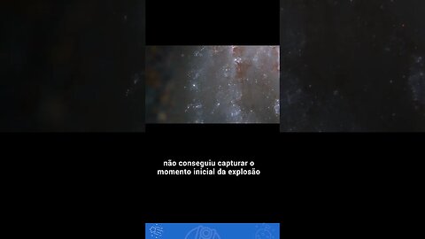 O registro de uma poderosa SUPERNOVA feia pelo Hubble em uma galáxia distante