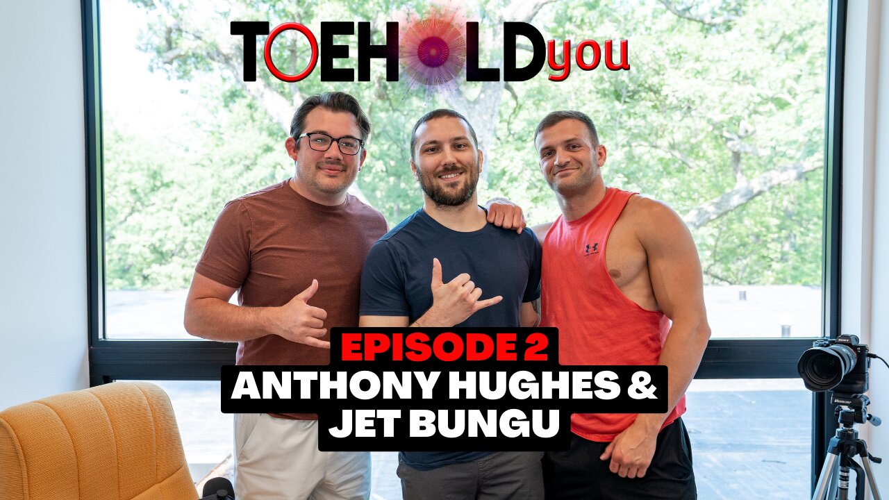 TOEHOLDyou Episode 2 || Natty kings, Jesus, capitalism, wrestling, and more w/ Anthony and Jetmir