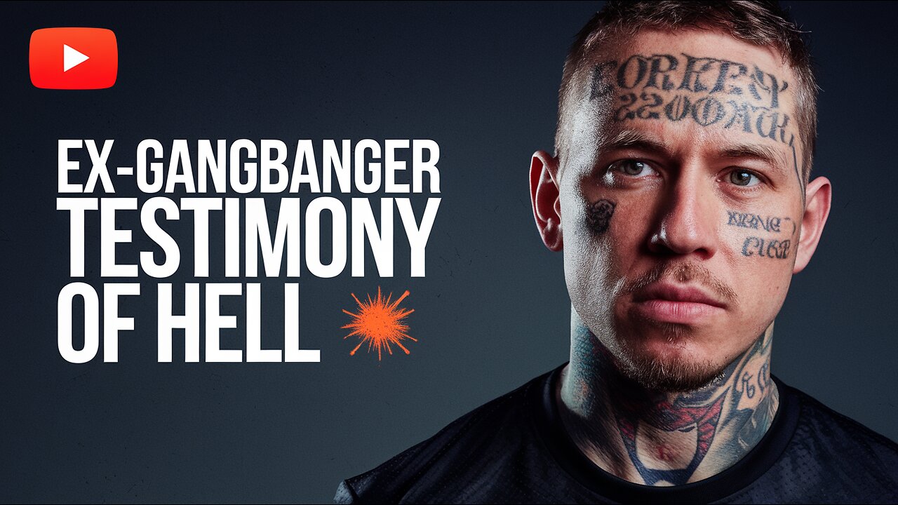 Ex-Gangbanger Testimony of Hell A Powerful Story of Redemption! #HellTestimony #RedemptionStory #God