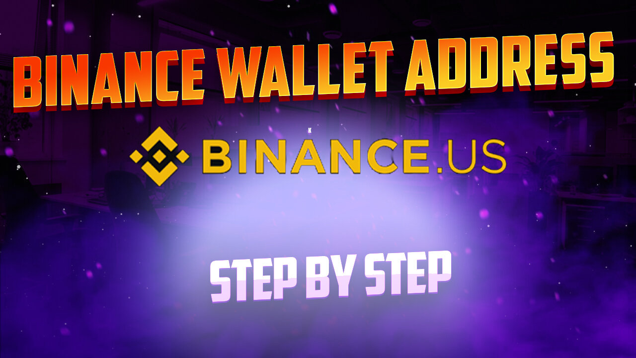 How To Get Binance Wallet Address | Step By Step