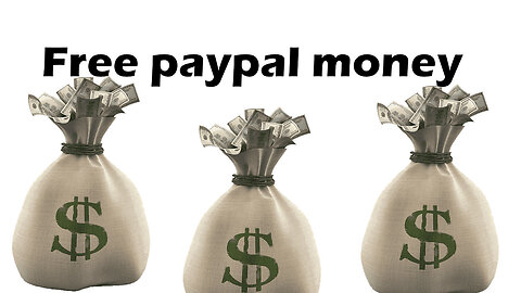Free paypal money