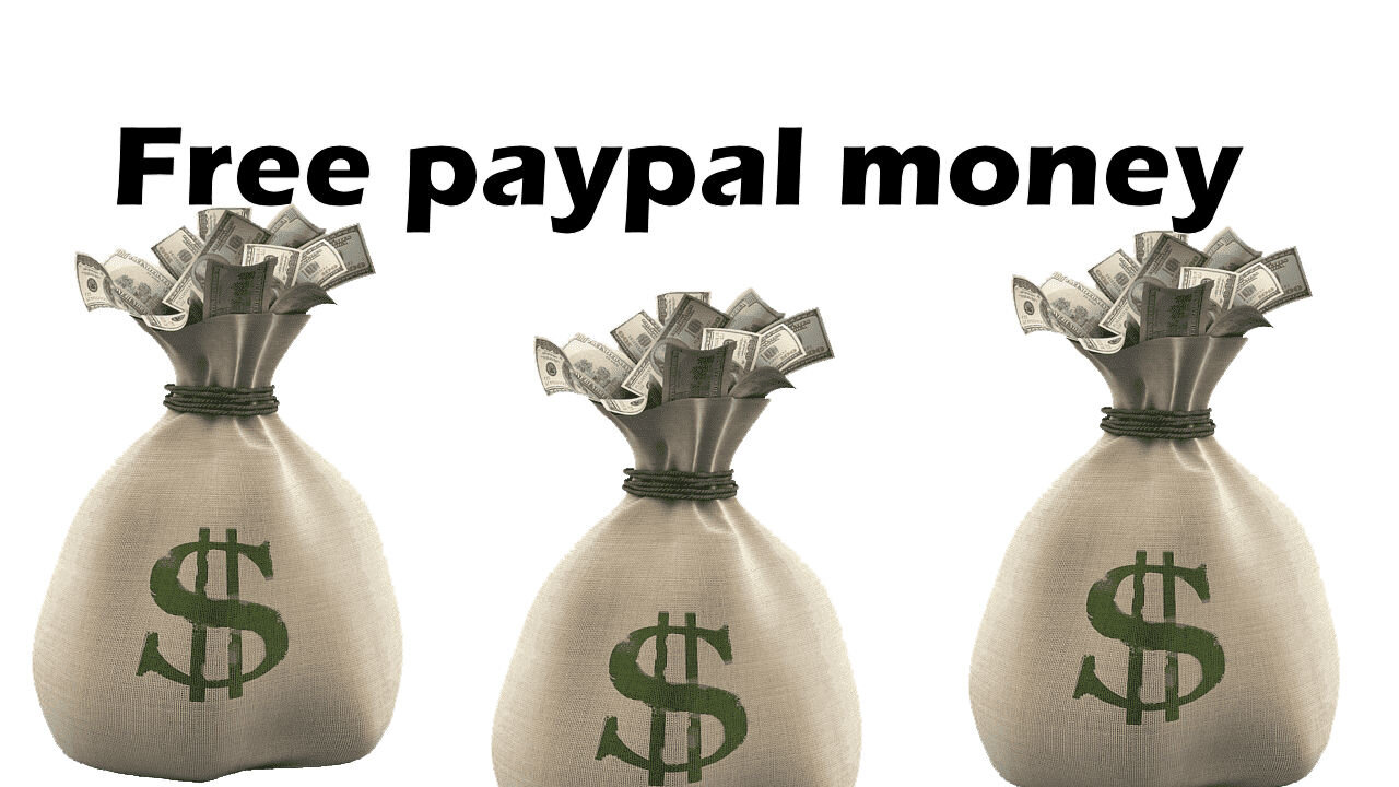Free paypal money